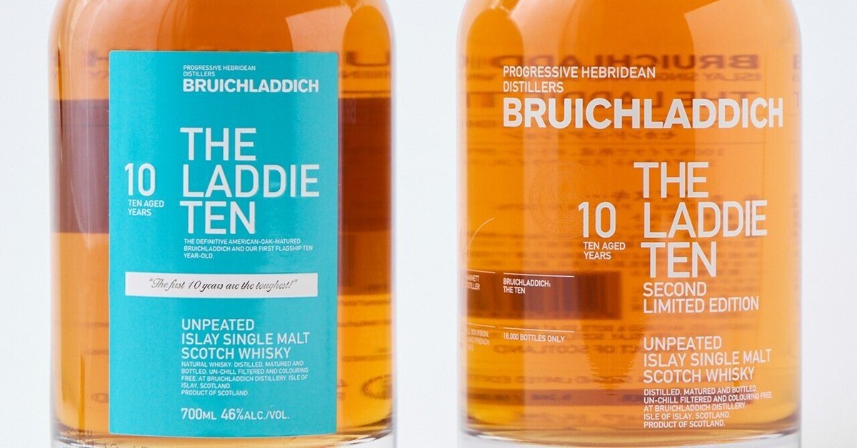 BRUICHLADDICH THE LADDIE TEN比較|Photographer Hosono BRUICHLADDICH THE LADDIE TEN比較|Photographer Hosono