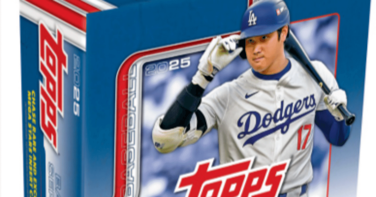 2025年最新】Topps Series 2 Baseball｜注目ルーキーと事前予約