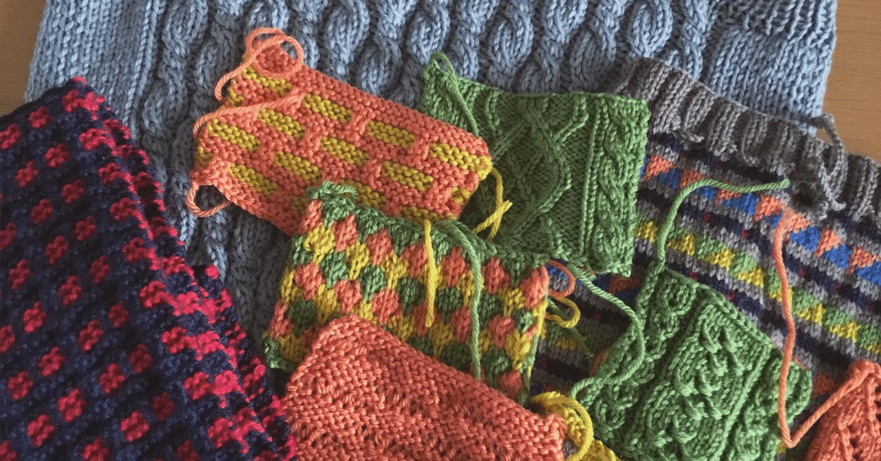 【編物】THE ULTIMATE KNITTER'S GUIDEニッターズガイド Amazon.co.jp: The Knitter's Stitch Collection: A creative