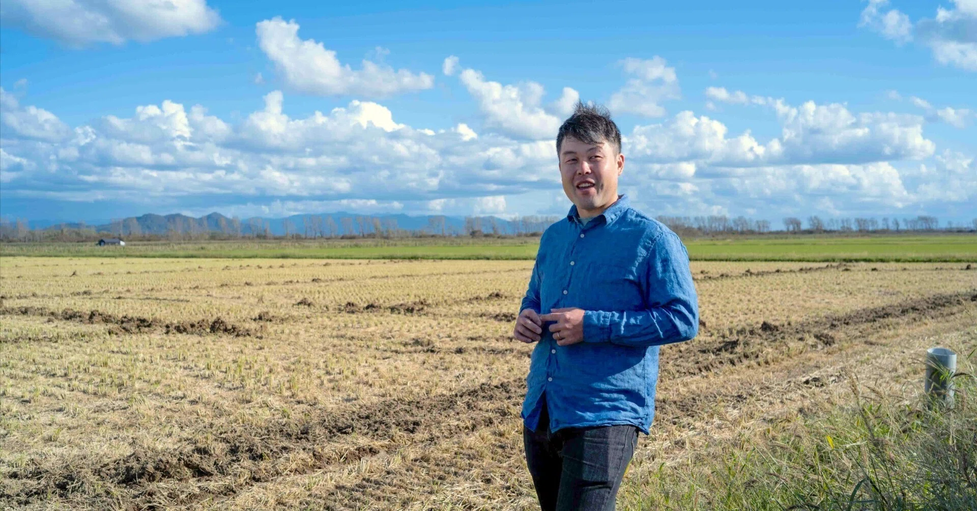お米のために生まれた村で｜秋田県大潟村 大潟村松橋ファーム 松橋拓郎 