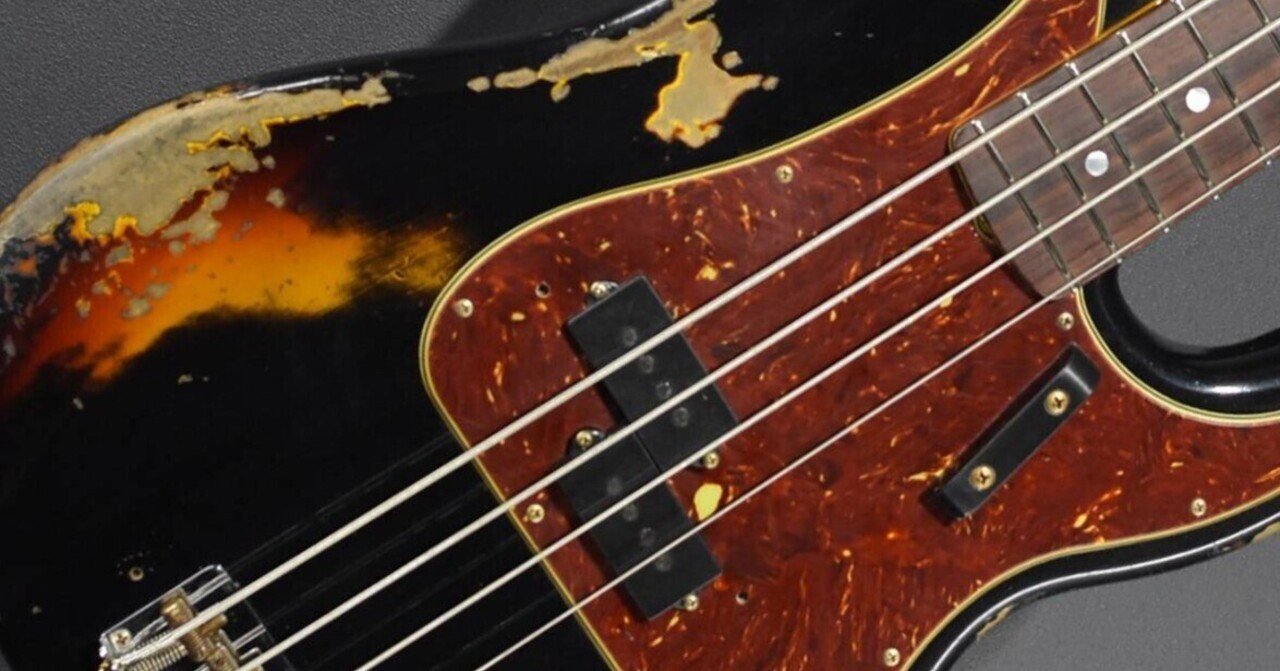 Fender Custom Shop “Limited Edition 1966 Precision Bass Heavy