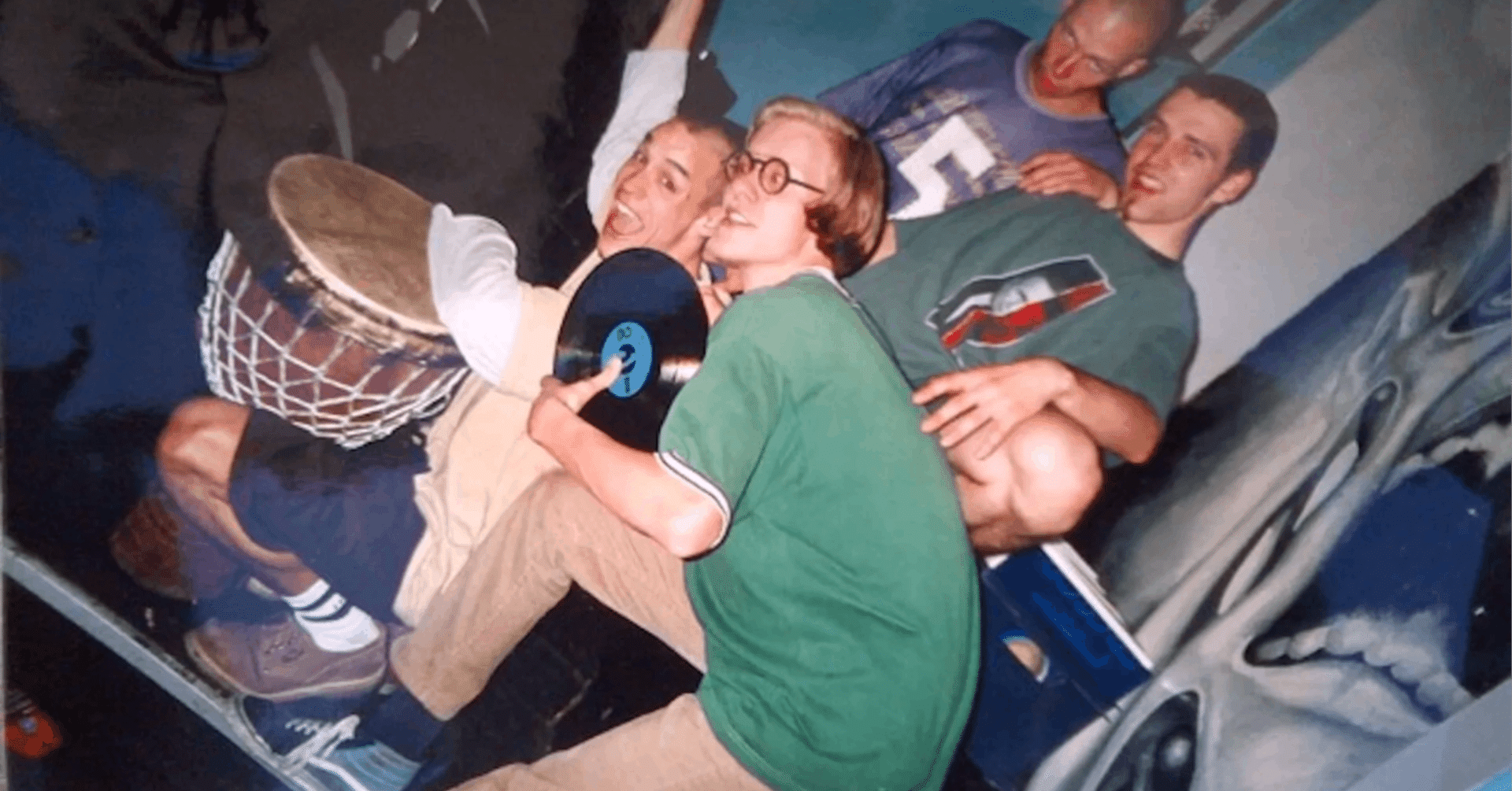 90年代ドイツ、もうひとつのアンダーグラウンド：Superbleep3000という