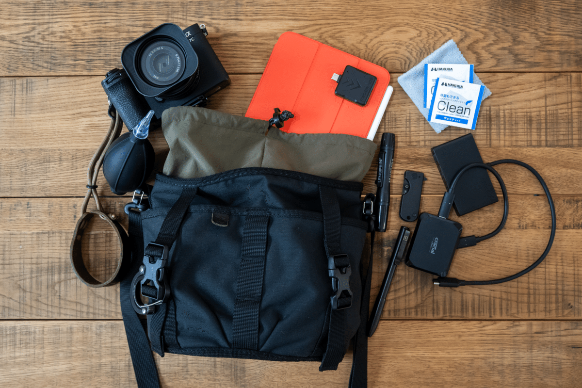 ミニ カセット カメラバッグ カメラバッグ 旅行 2つ 1L (ピンク) - K&F Concept