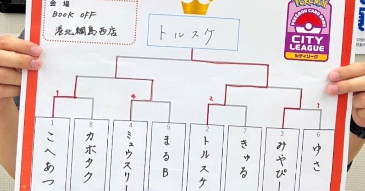 シティ優勝WCS権利記念】デッキを