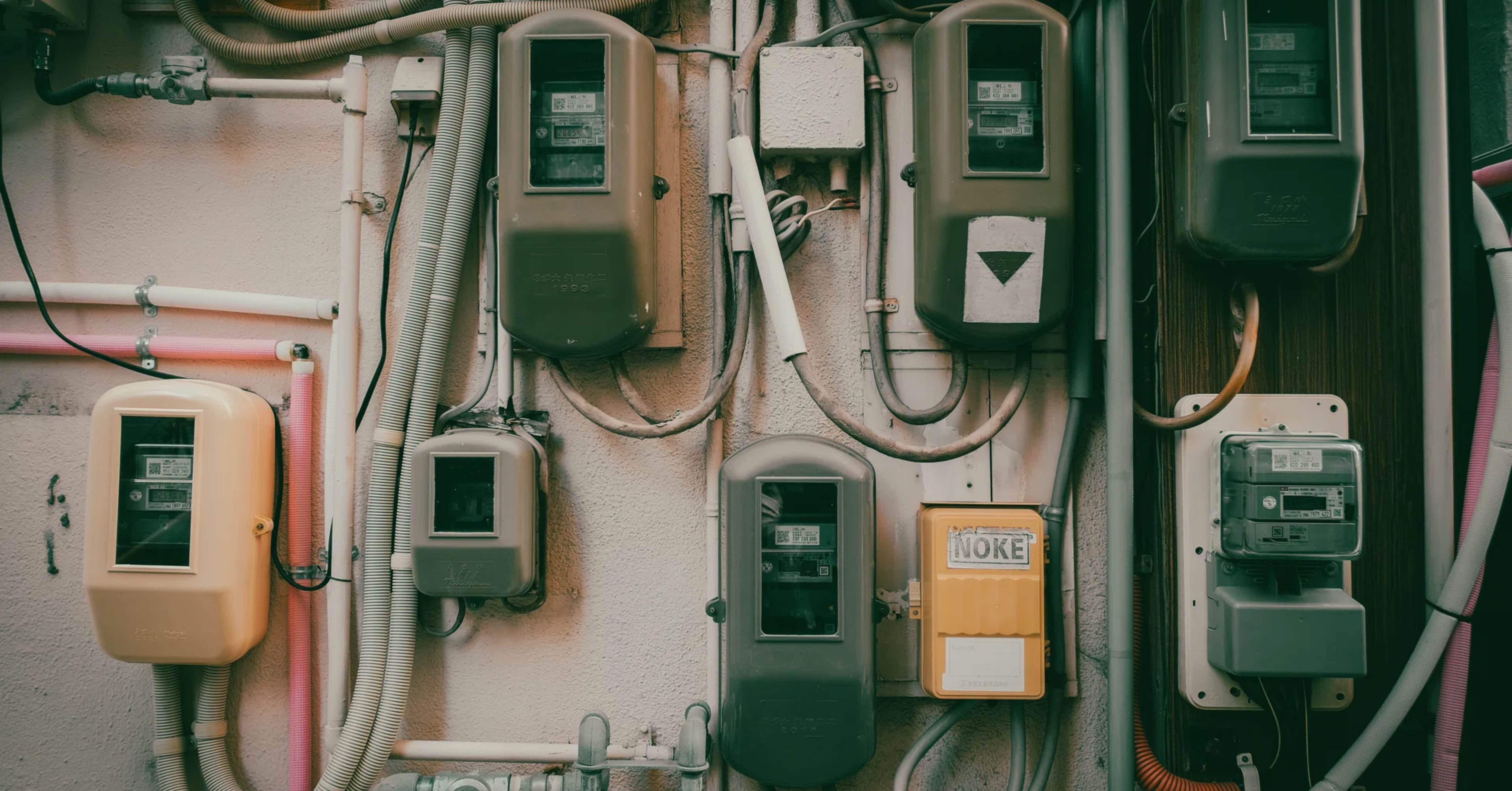 古い分電盤の交換@横浜市瀬谷区｜ヒツジデンキ