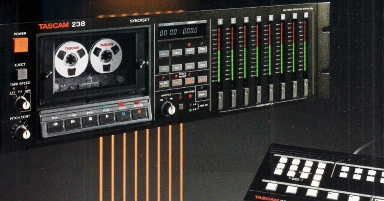 愛用していたMTR…TASCAM 238｜続・だからPA屋なんですってば by PAし