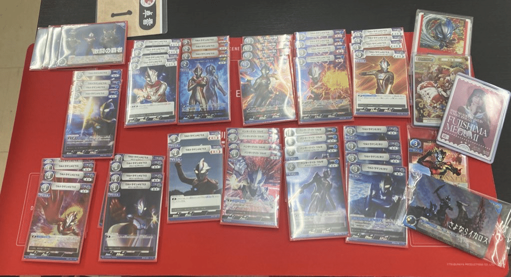 UCG】メビウス×ヒカリデッキ！ #ウルトラマンカードゲーム