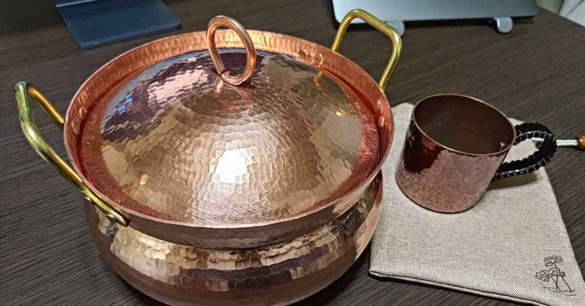 銅鍋　古道具　銅製品　copper pot 山菜鍋　お菓子作りに 銅鍋 古道具 銅製品 copper pot 山菜鍋 お菓子作りに