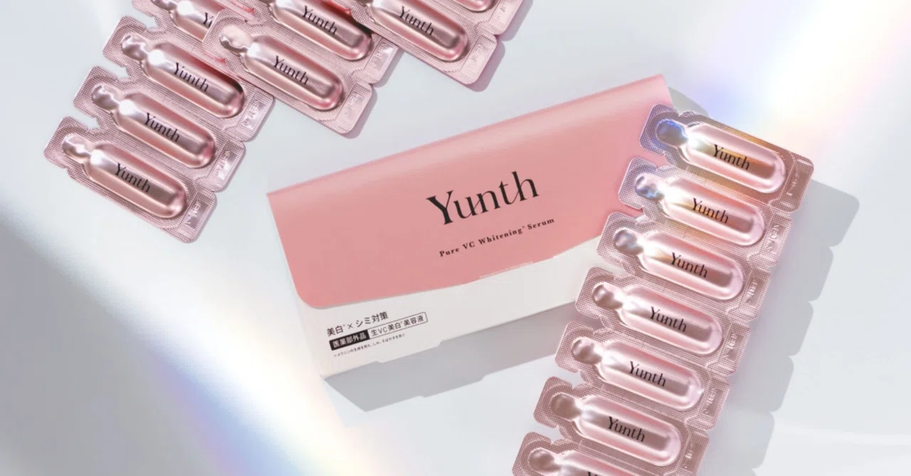 話題の導入美容液「yunth」を使ってみた感想｜たくみそ。