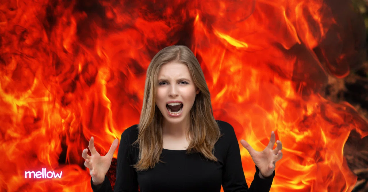 Angry Types To you who hate yourself for getting angry easily!