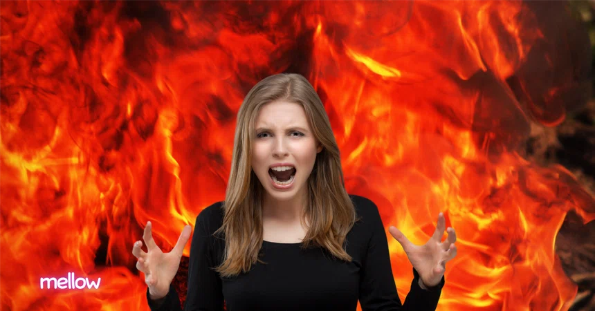 To you who hate yourself for getting angry easily! 