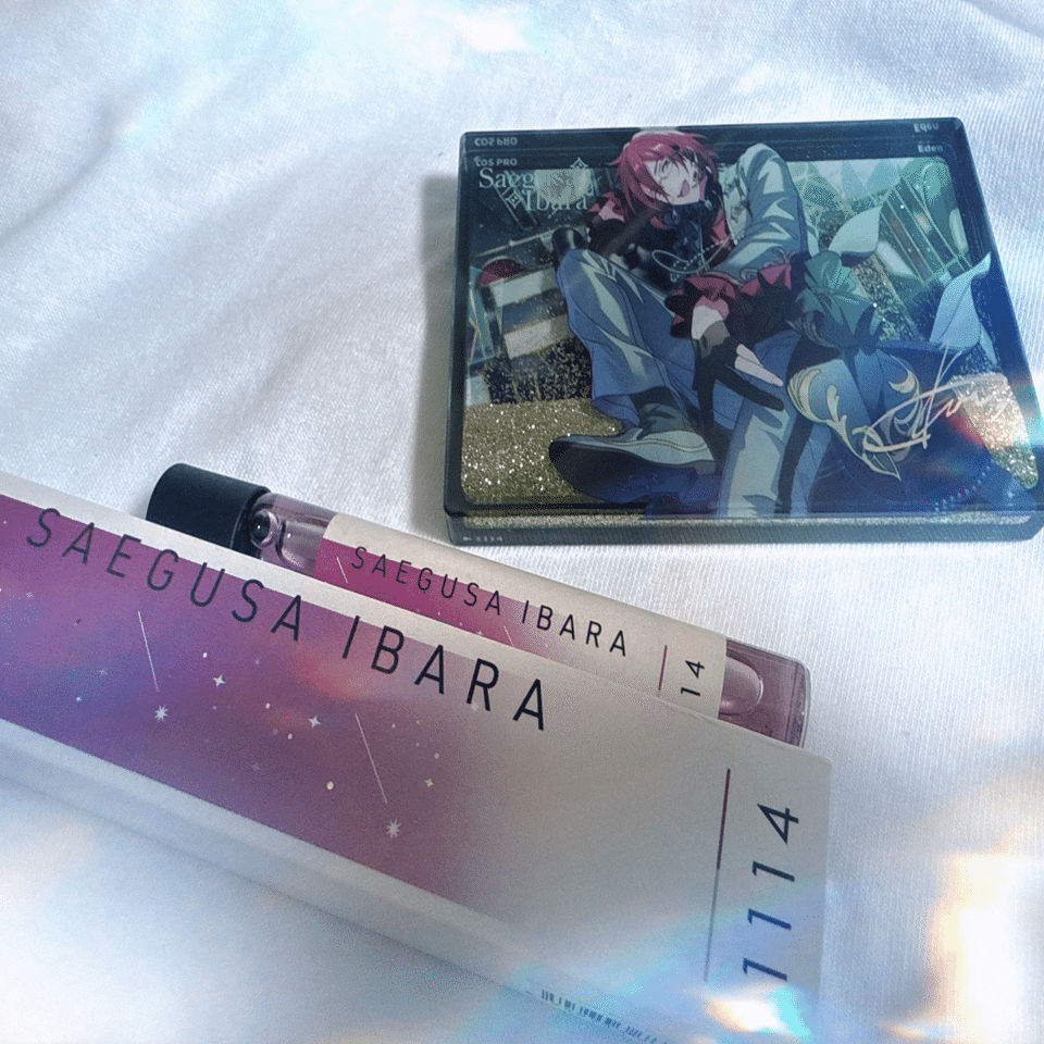 推し香水文化、だいすき【あんスタ香水レポ】｜産地直送牛乳