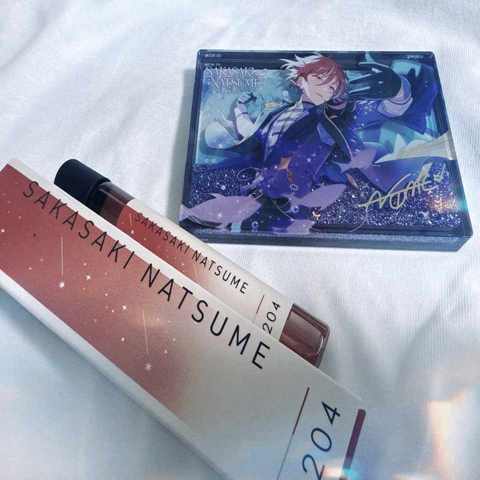 あんスタ 逆先夏目 香水 3次分】あんさんぶるスターズ！！ ロールオンフレグランス