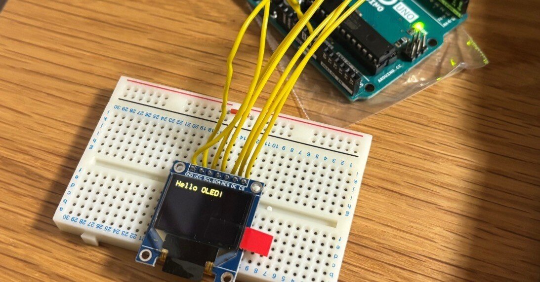 秋月のOLEDでちょっと遊んでみた｜Tanaka