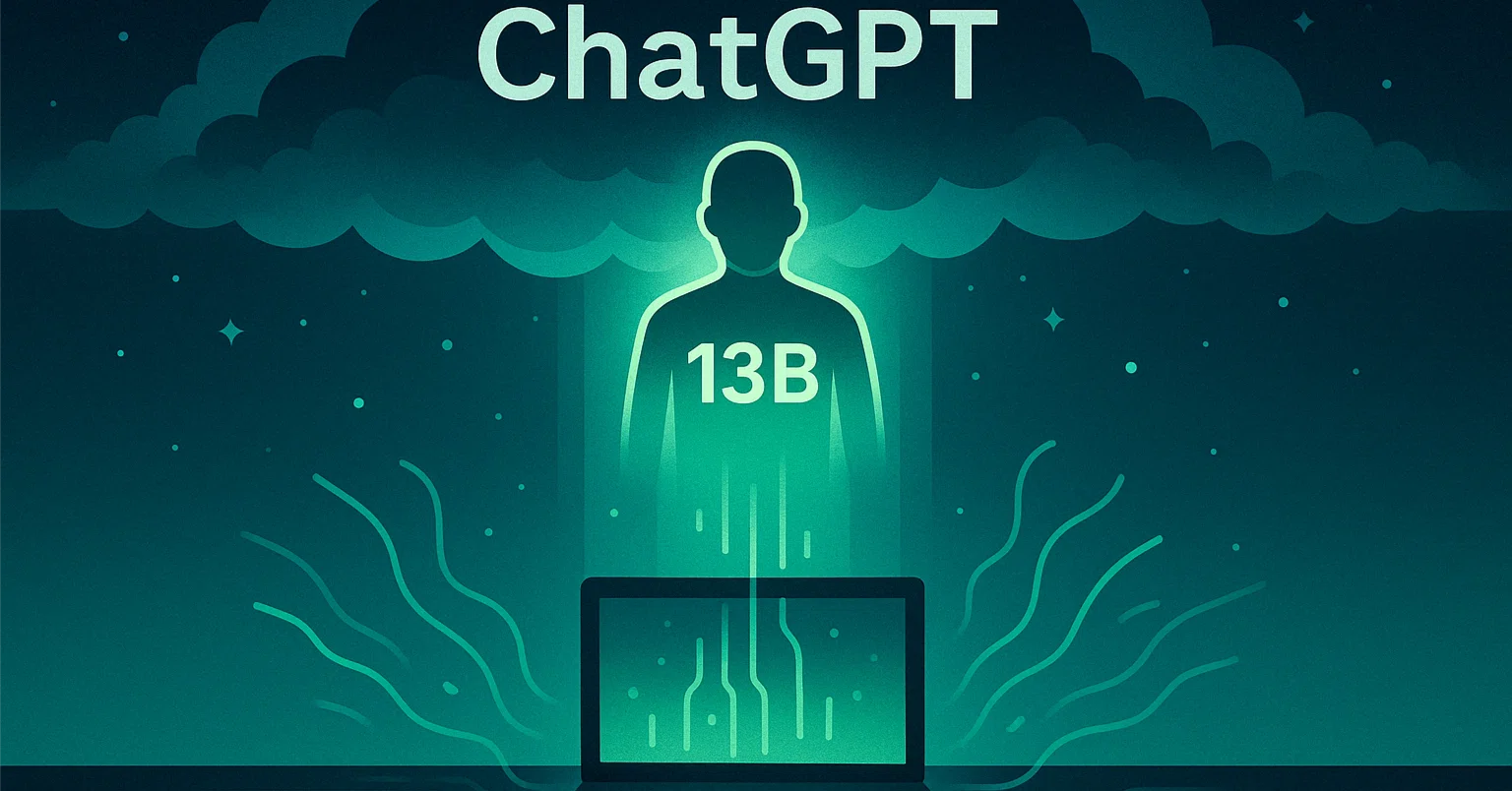 ChatGPTからローカルへ。僕が“13B”と暮らす理由｜Professor X