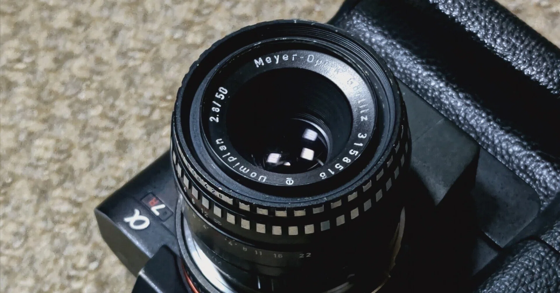 GOMIPLANじゃなかったMeyer-Optik Domiplan 50mm F2.8購入(^^ゞ|もとぴー GOMIPLANじゃなかったMeyer-Optik Domiplan 50mm F2.8購入(^^ゞ|もとぴー