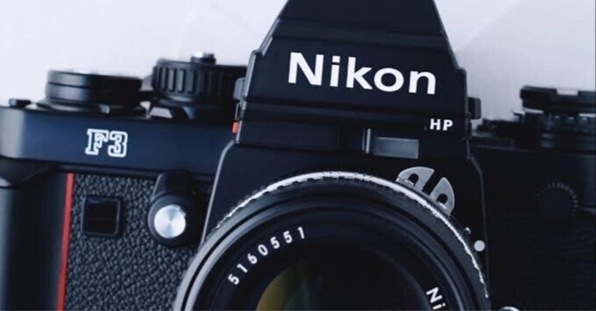 初売り旅行 Nikon F3 〜憧れと想い出〜｜にこらす フィルムカメラ