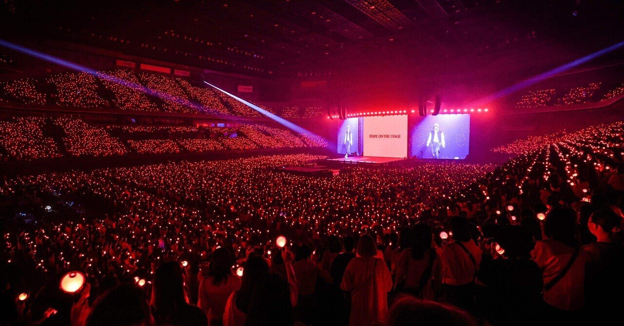 250301 Hope On The Stage In Seoul_Day2｜mario