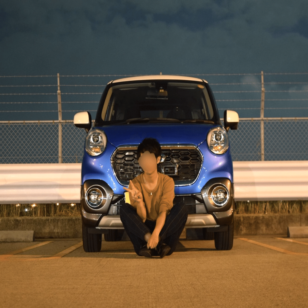 僕の大切な青い車｜かわむら