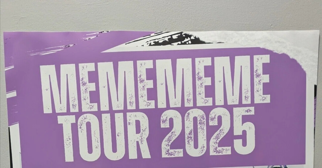 [MAZE / Quubi] MEMEMEME TOUR 2025 @ 今池3STARS -2025.4.13-｜_たか_ちゃん。