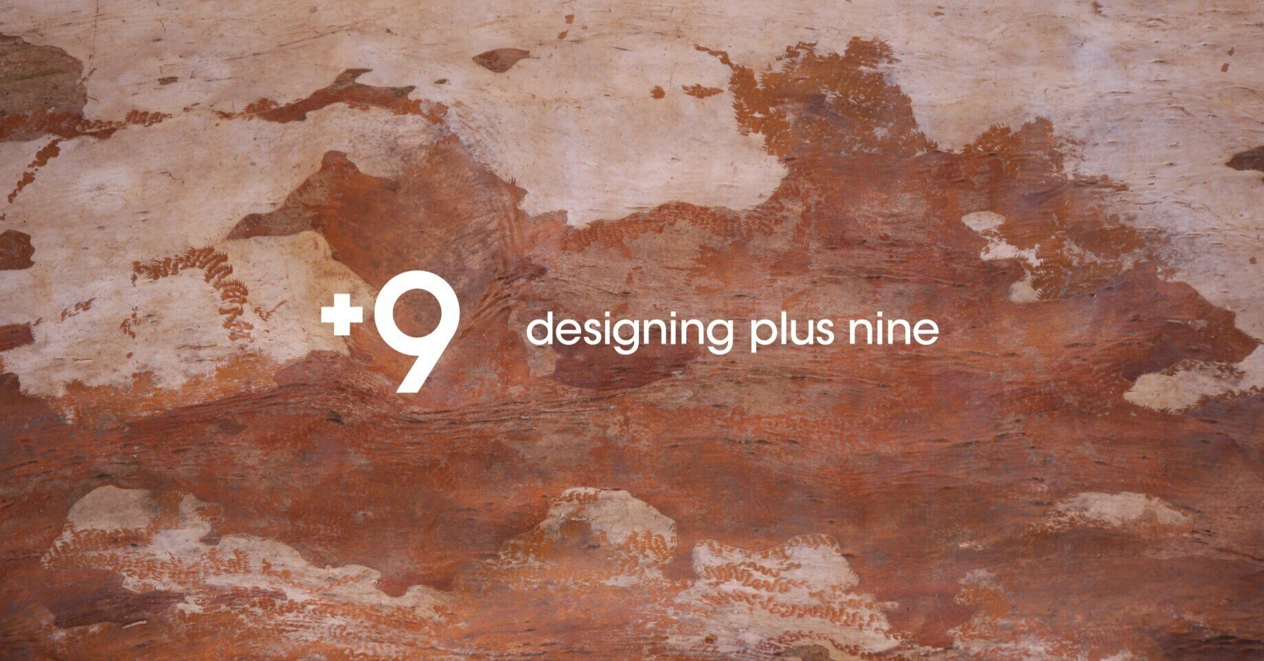designing plus nine｜note