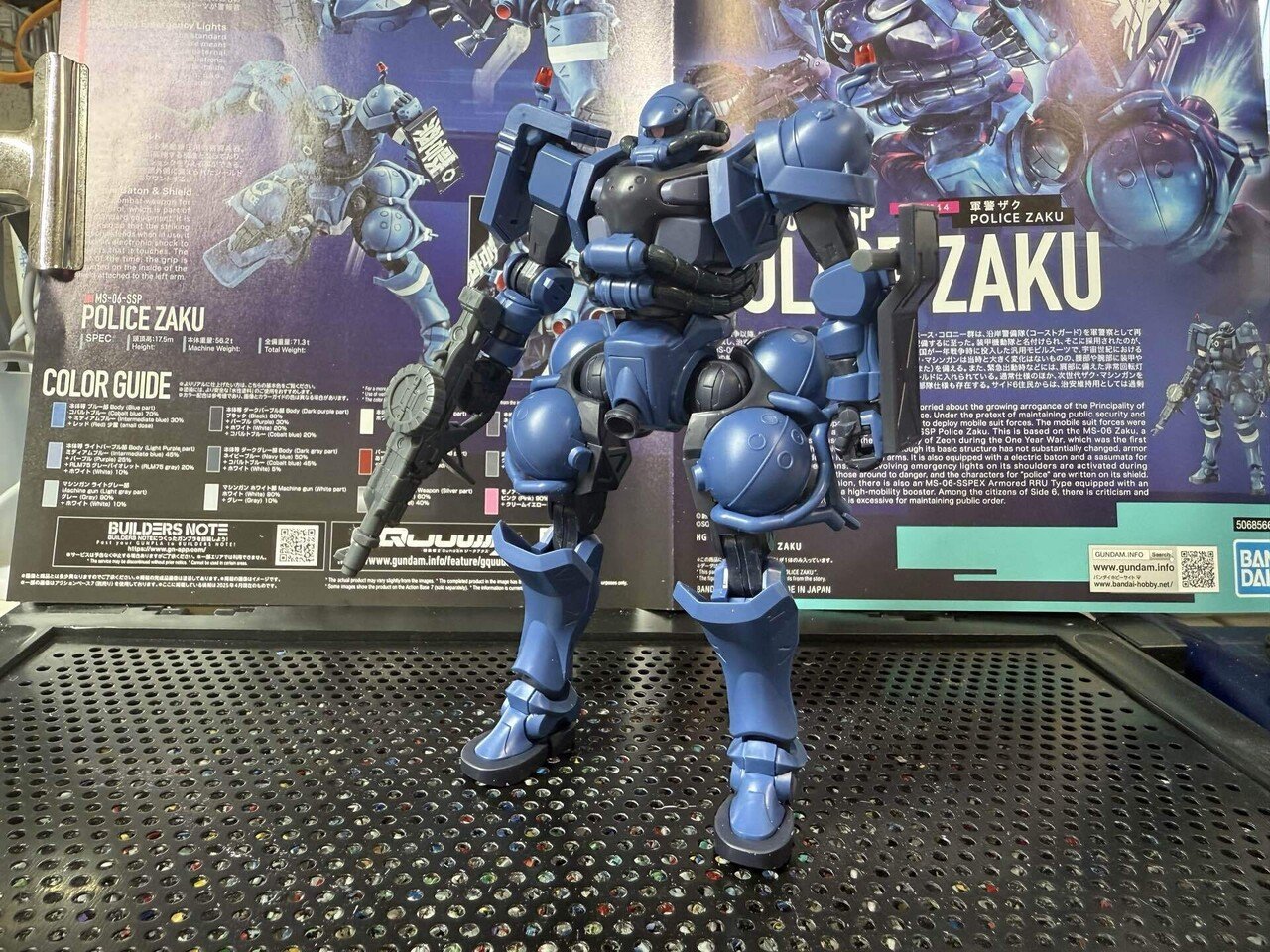 HG 赤いガンダム GQuuuuuuX 軍警ザク 3個セット 未開封｜Yahoo