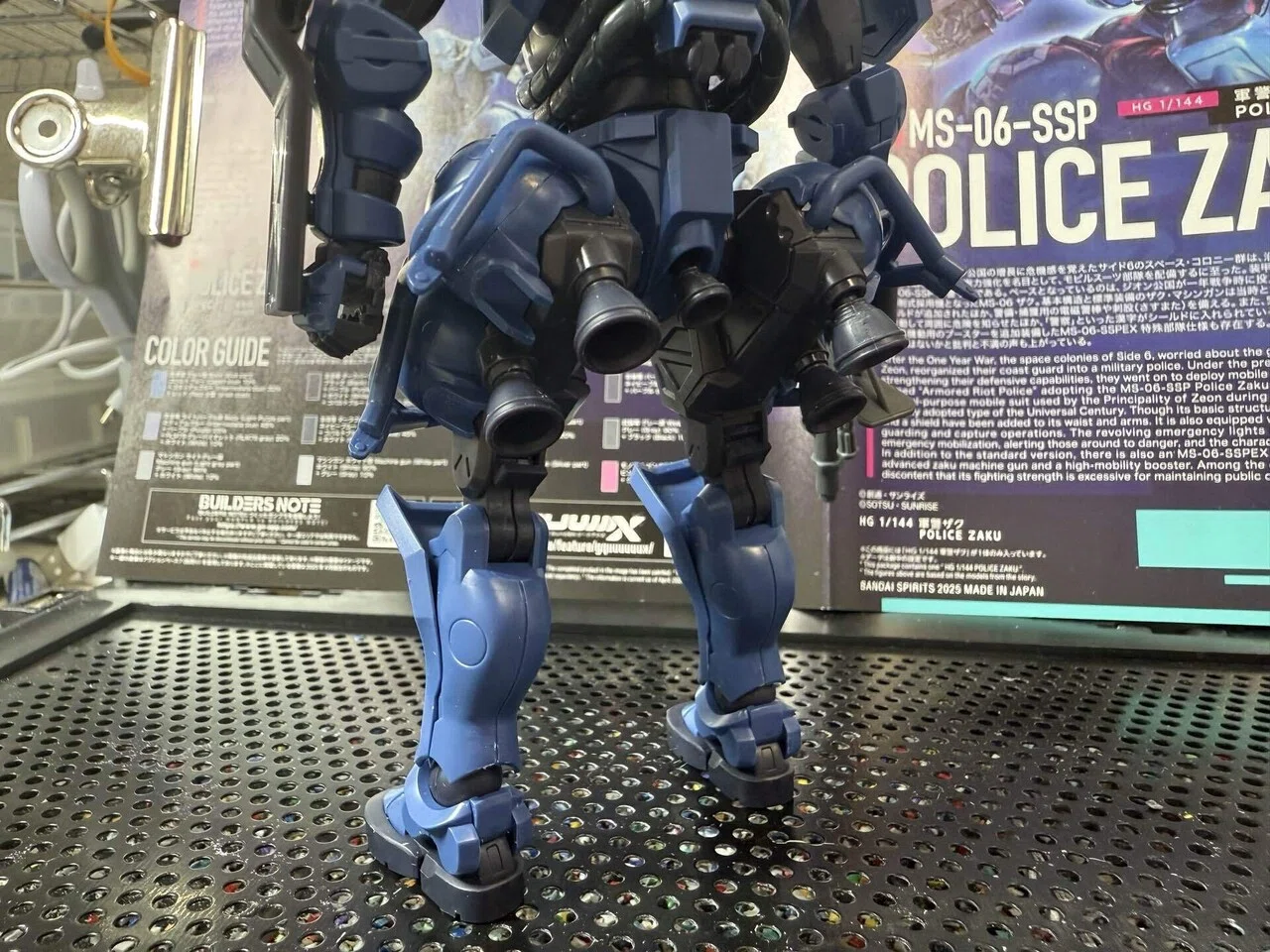 【説明必読　欠品あり】ＨＧ　SEEDザク＋パチ組みウィザードセット ザク用ウィザードシステム換装バックパック3種を一度に揃えられる