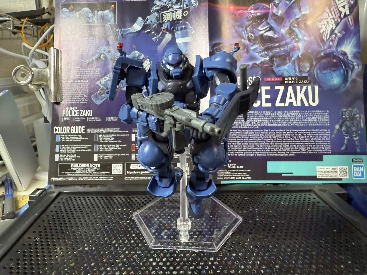 【ジャンク　パチ組み 欠品あり】ＨＧ SEEDザク８点セット＋α パチ組み］HG 軍警ザク｜趣味にプラモはいかがでしょう。 tac0617