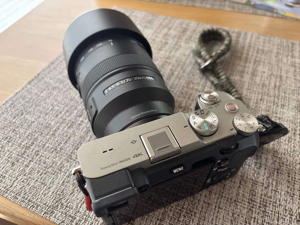 軽くて長すぎない超望遠レンズ：野鳥撮影用にSONY E70-350Gを購入した