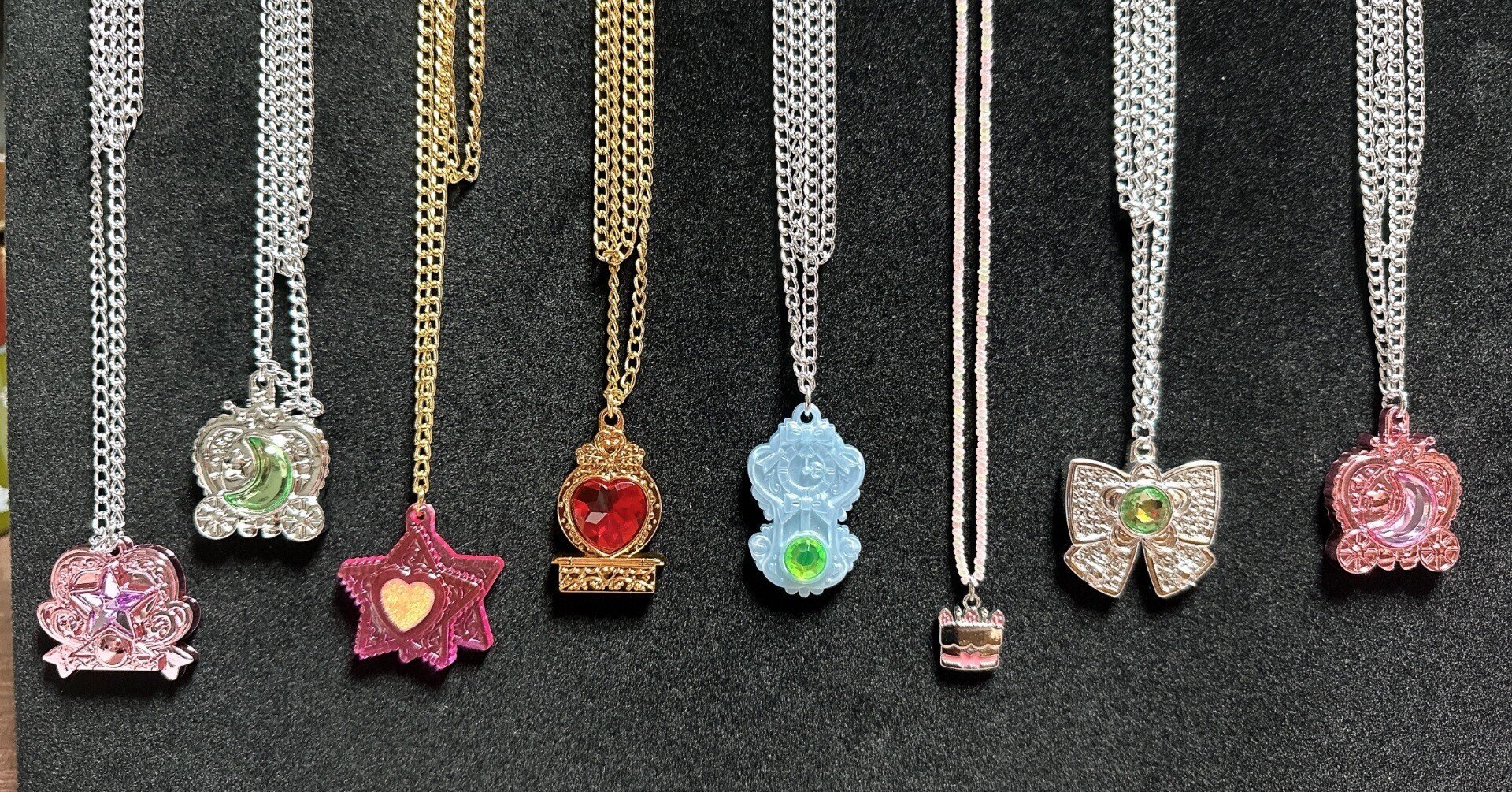 レア セボンスター ネックレス 星 ピンク 平成レトロ セボンスター