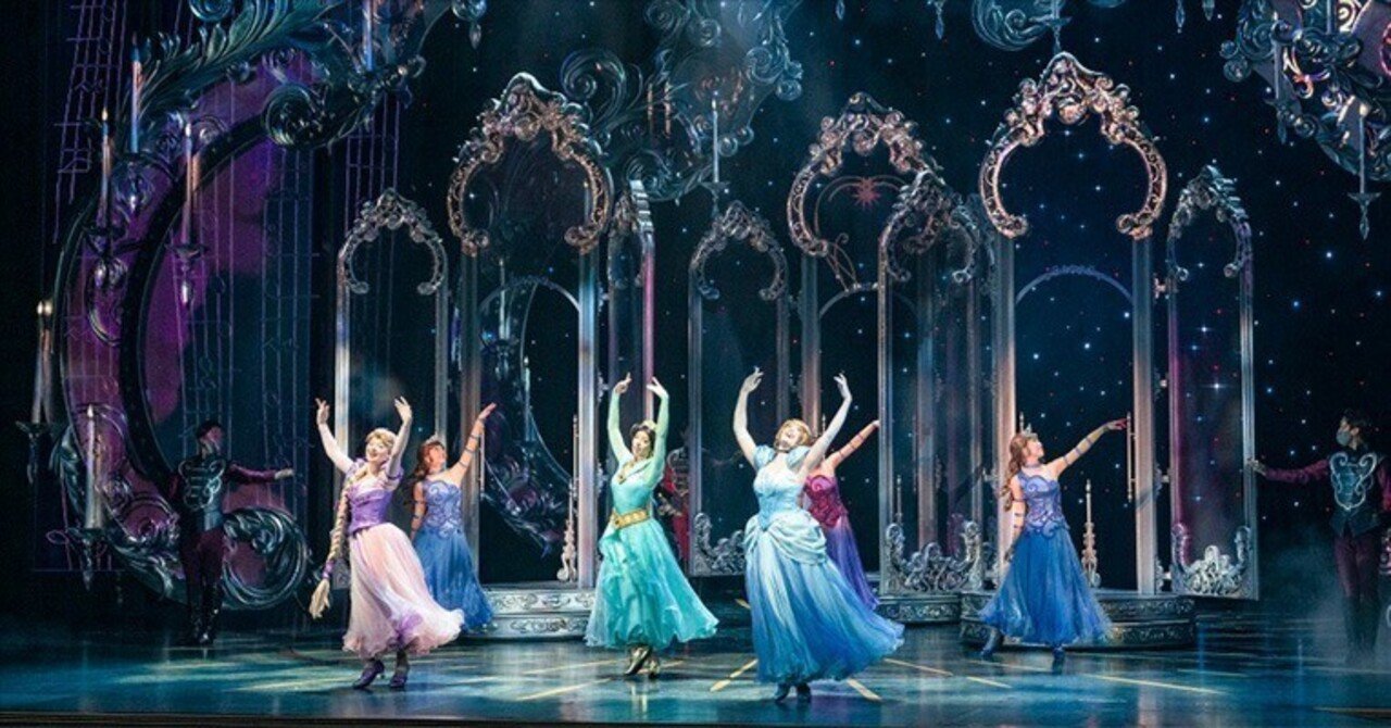 Dハロ シンデレラ マジミュ Cinderella #シンデレラ 夜のマッピング