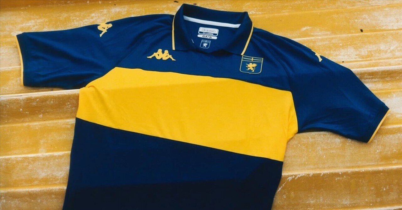 ボカ・ジュニオルス？いえ、ジェノアです！「ボカの120周年」を祝う