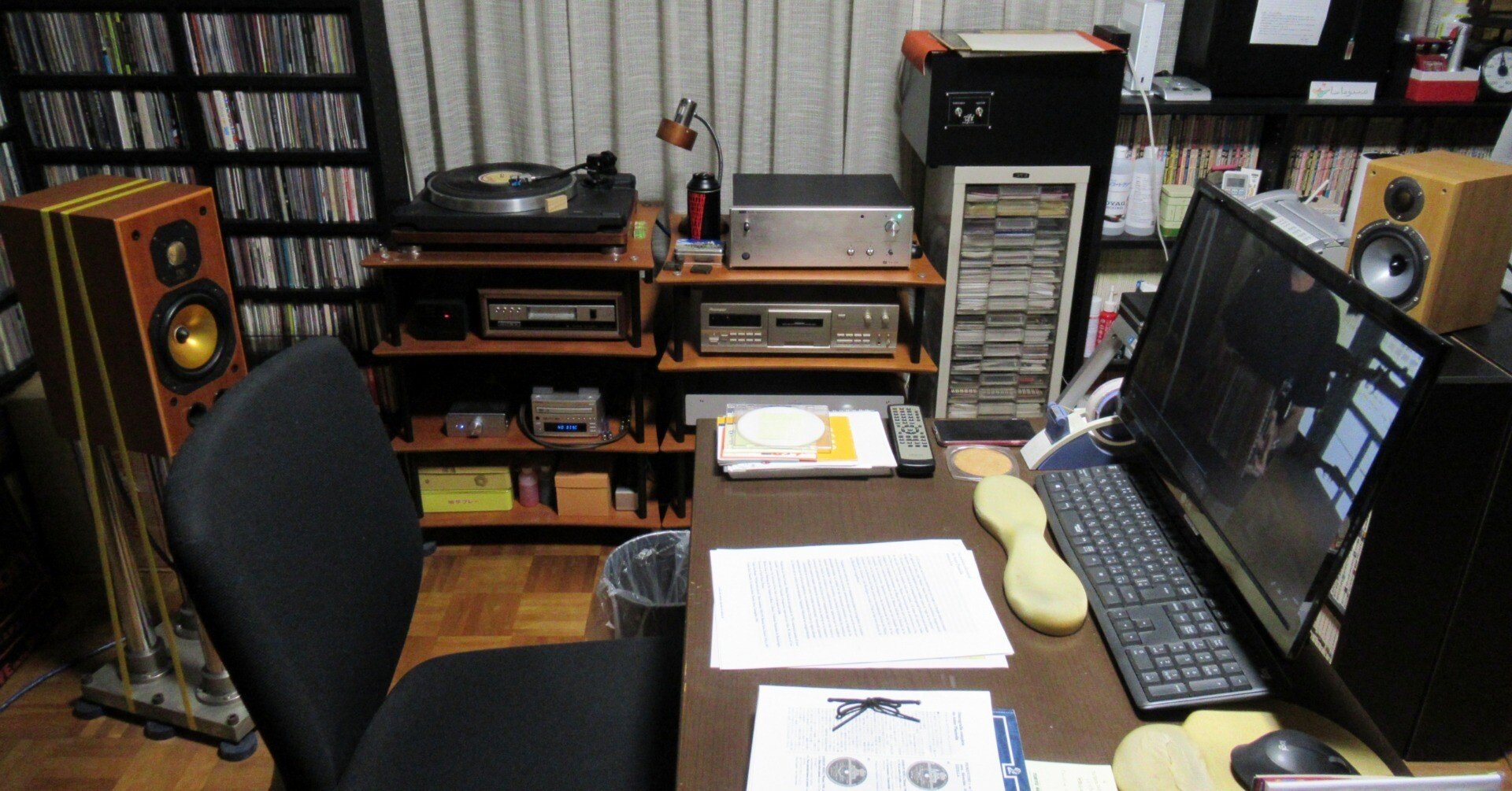 洋楽聴き始めて50年、そのオーディオ遍歴など｜斎藤充正