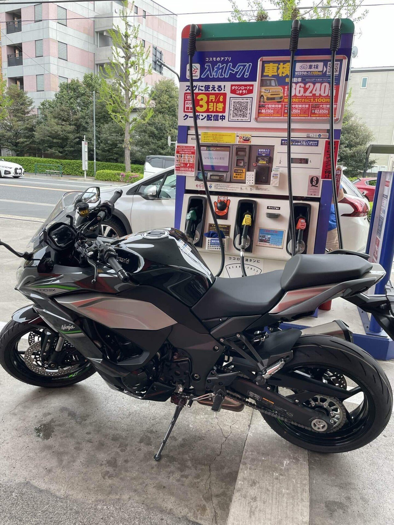 Ninja1000SX 24年式｜GG ライダー