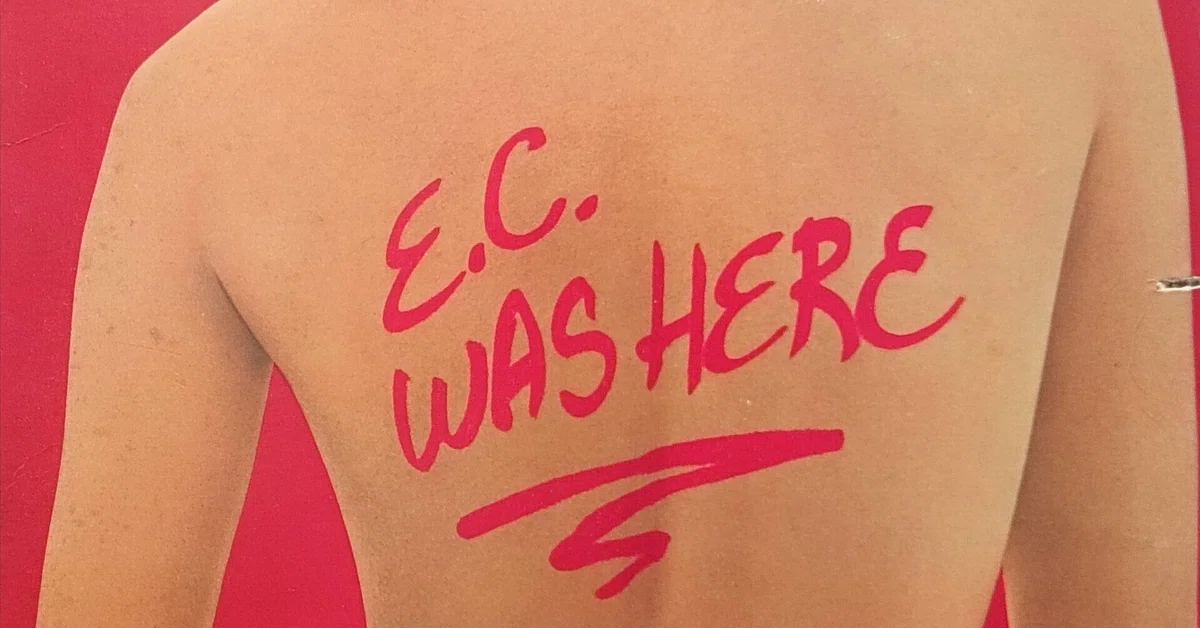 E.C.Was Here】(1975) Eric Clapton 50年前のレイドバックブルースと