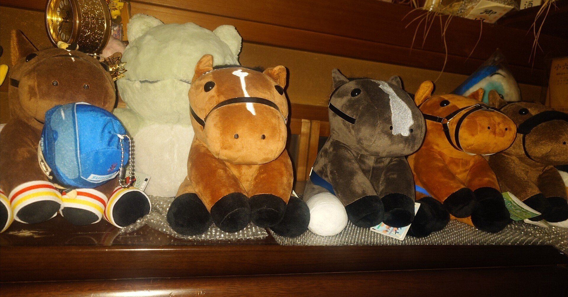 エポカドーロ 皐月賞 競馬 アイドルホースぬいぐるみ Mサイズ ウマ娘 皐月賞 ロゴタイプ ぬいぐるみ Mサイズ アイドルホース 競馬 ウマ娘