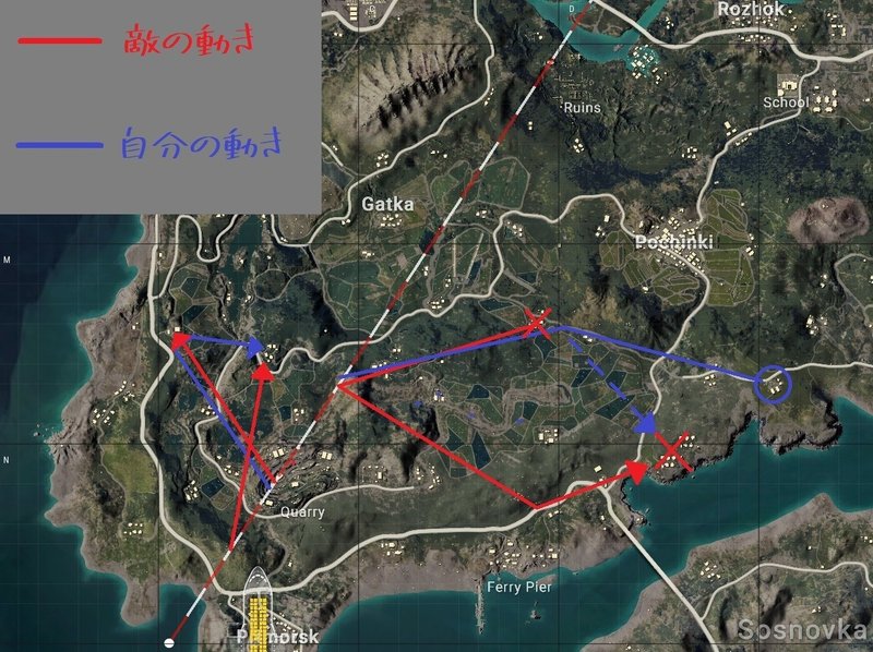 Pubg スクリムでの考え方 その2 みなみくん Note Pubg スクリムでの考え方 その2 みなみくん Note