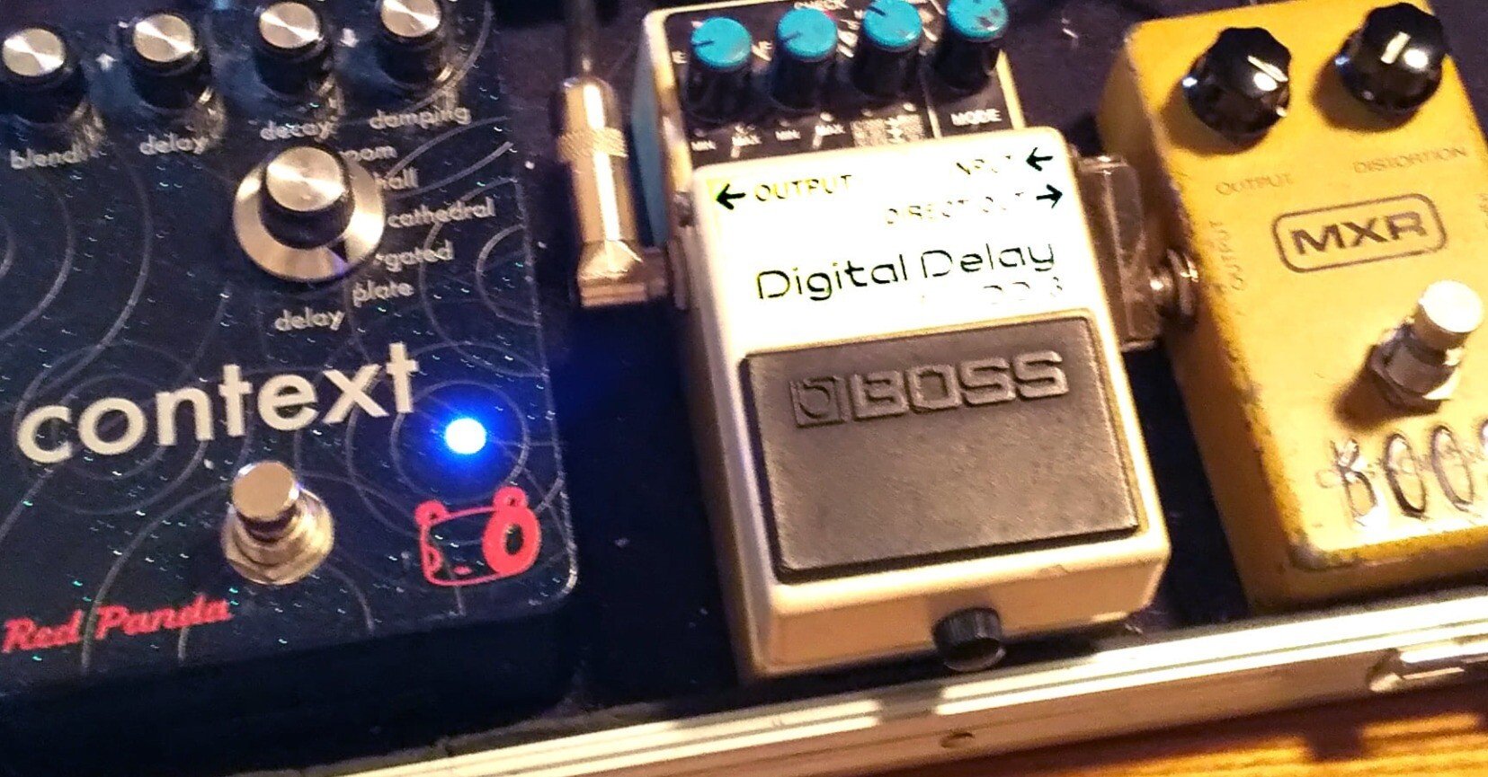 未チェックのエフェクター3点 旅に出るならこの3台あればいい！個性派のペダルエフェクター｜shu**