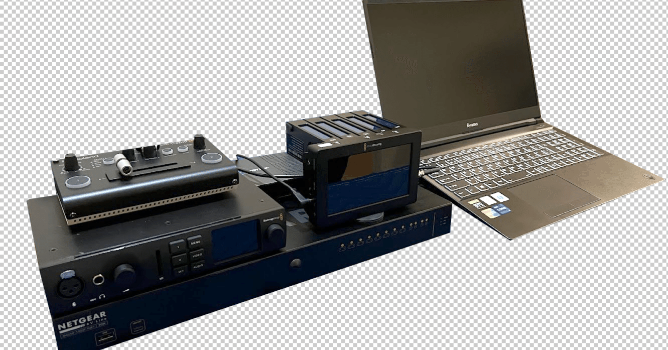 ライブ配信用ページです。 8台のマルチカムに対応！機能性＆可搬性を重視した、NDIベースのライブ