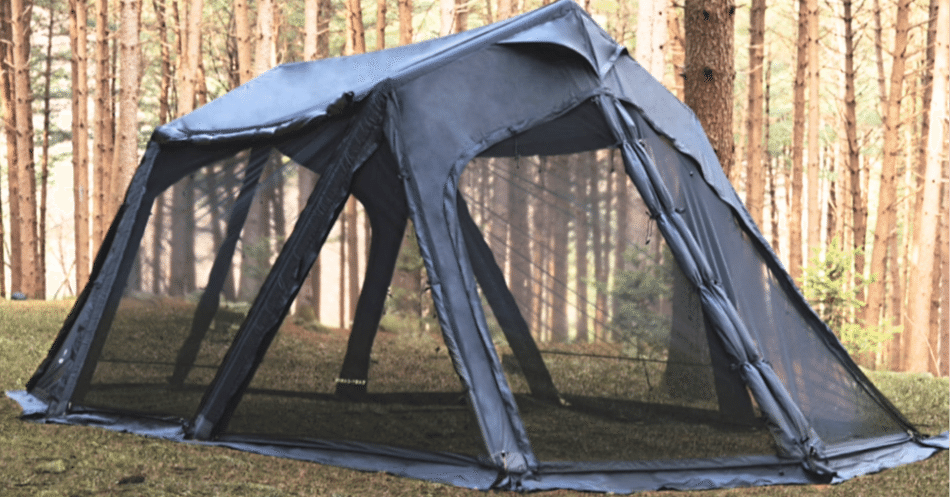 テントバカの気になるテント情報(URBANSIDE EASY CABIN Airtent)｜尾上