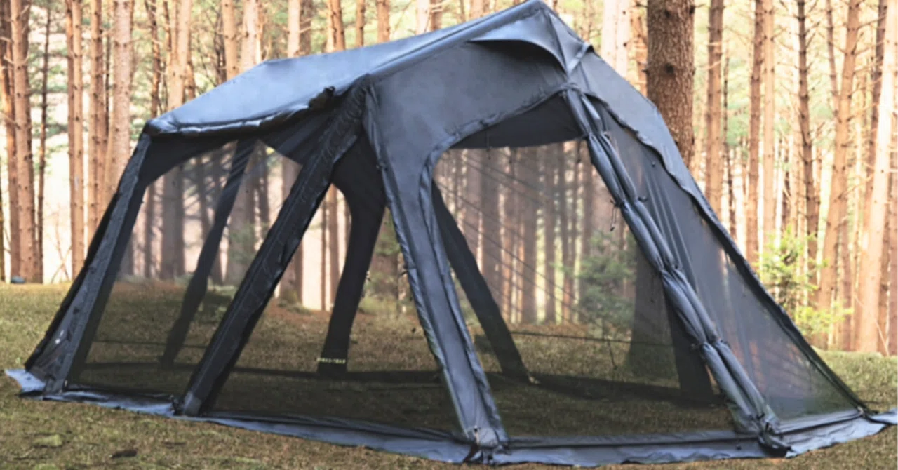 テントバカの気になるテント情報(URBANSIDE EASY CABIN Airtent テントバカの気になるテント情報(URBANSIDE EASY CABIN Airtent