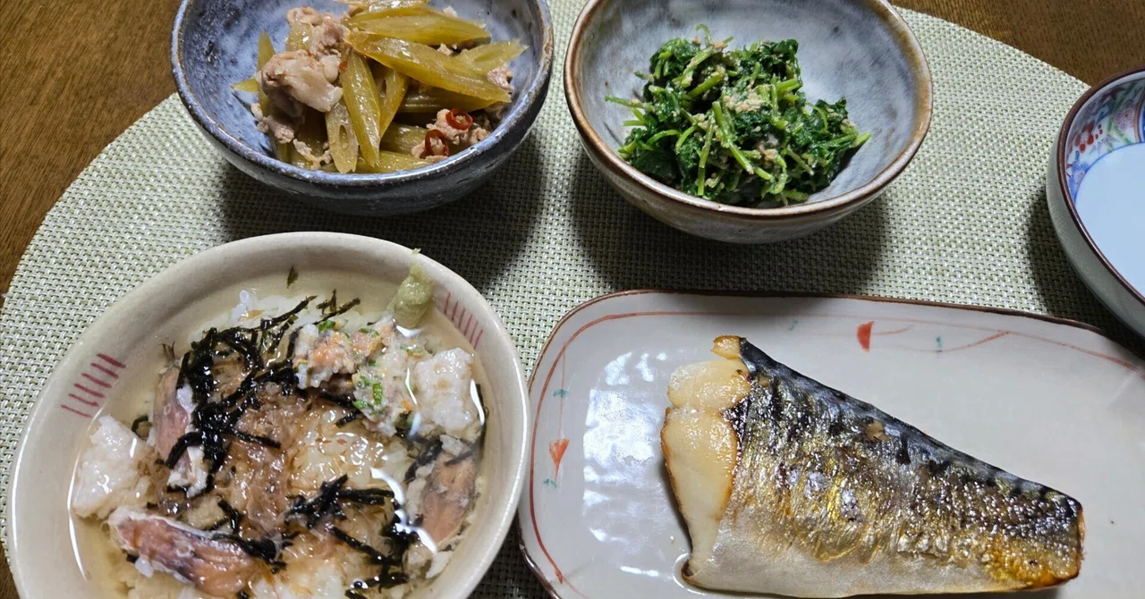 鮒寿司のお茶漬け｜JUN