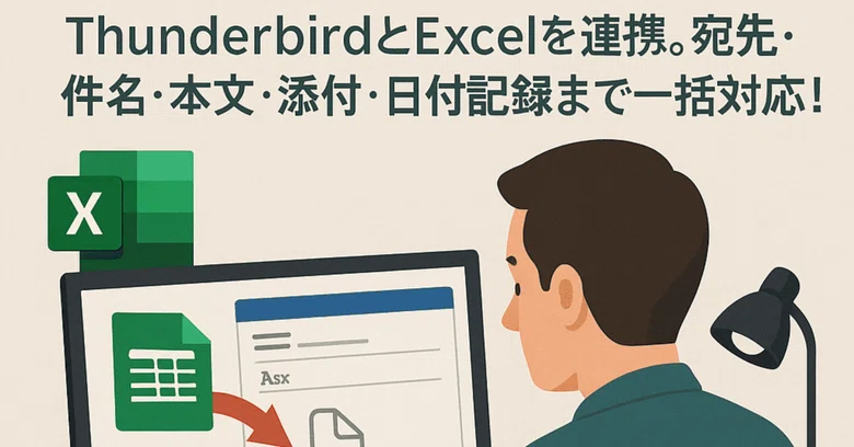📩 [Excel x Thunderbird] VBA Template to Automate Daily PDF Email ...
