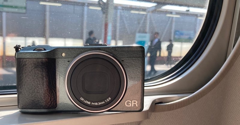 RICOHのオールドコンデジCXシリーズのハイコントラスト白黒は今