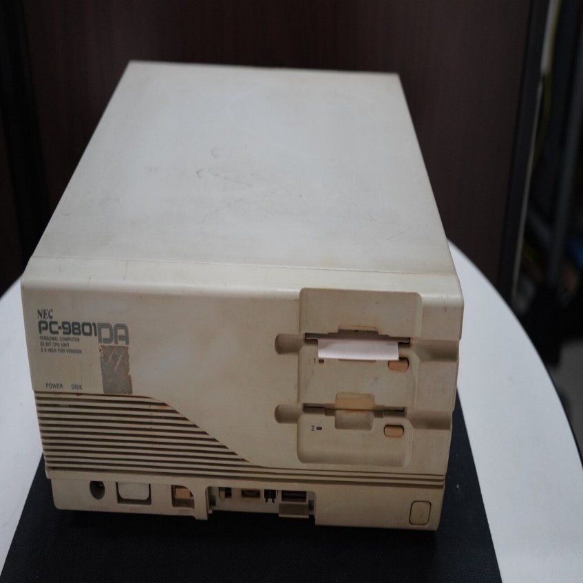 PC-9801DA/U2(NEC)の分解写真｜kzn