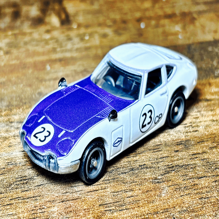 ホットウィール］雑味がうまい。──トミカでは味わえない“伝説的名車