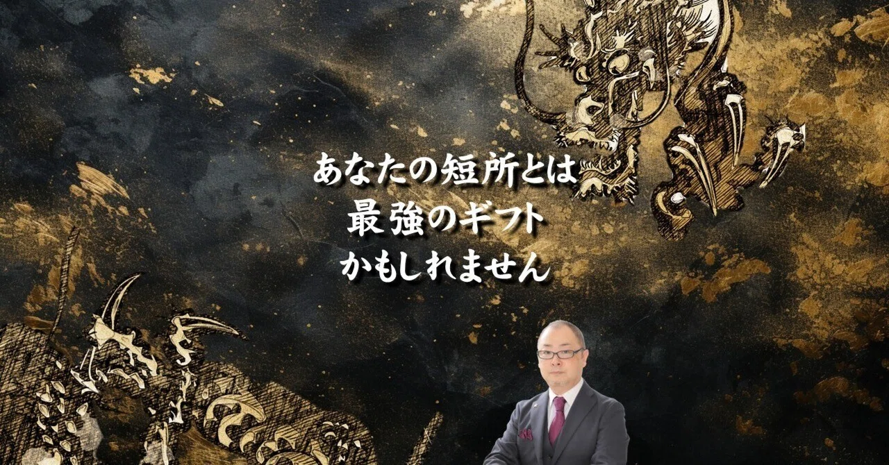 Your Weaknesses Might Be Your Greatest Gift｜霊視経営コンサルタント®友野高広 日本で唯一のビジネス ...