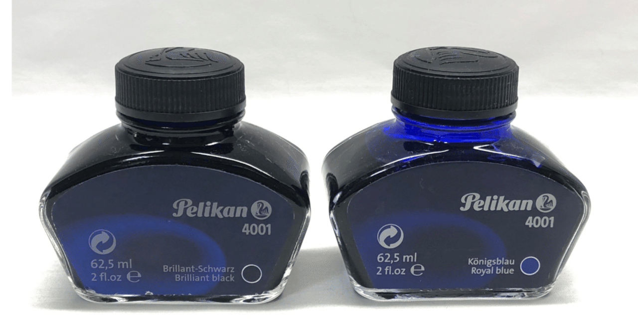 ペリカン pelikan pura p40 F字 万年筆 ブルー