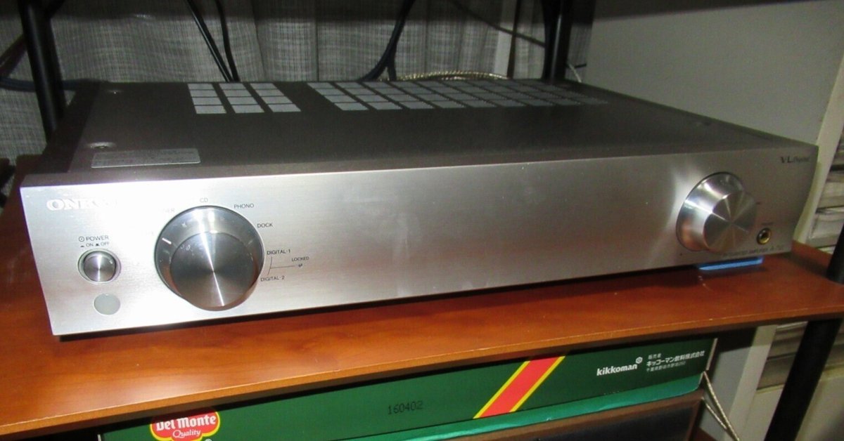 【美品】ONKYO A-7VL AVアンプ Onkyo A-7VL導入の巻|斎藤充正