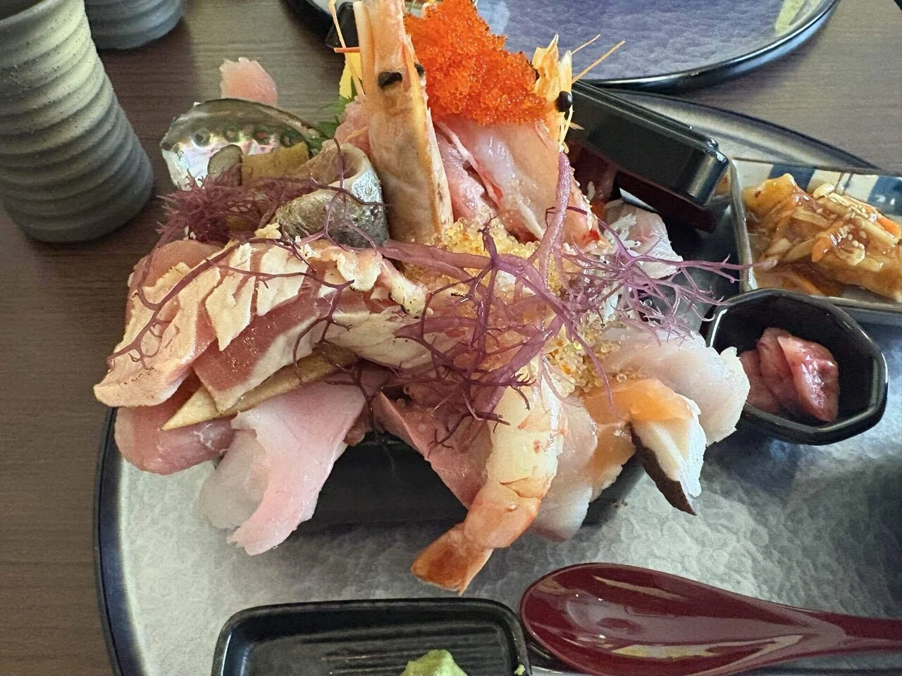 オヤジ2人、バイクで知龍海鮮丼｜モリック